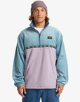 Billabong Mens Space Lobster Half Zip Jumper - Washed Blue - ManGo Surfing
