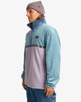 Billabong Mens Space Lobster Half Zip Jumper - Washed Blue - ManGo Surfing