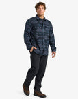 Billabong Mens Furnace Flannel Long Sleeve Shirt - Navy - ManGo Surfing