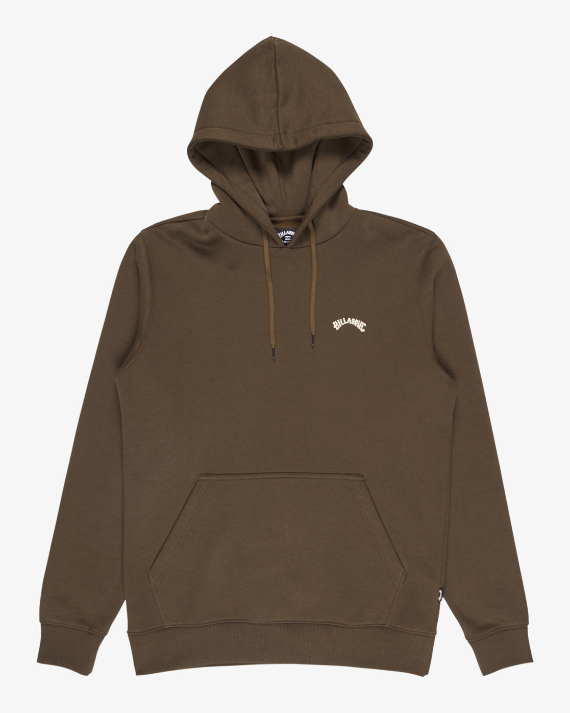 Billabong Mens Arch PO Pullover Hoodie - Dark Cedar - ManGo Surfing