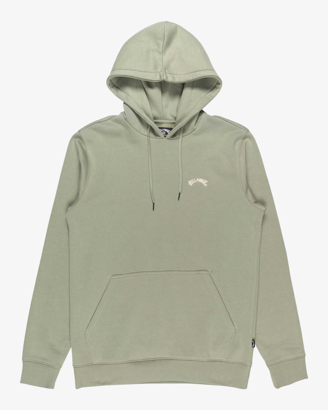 Billabong Mens Arch PO Pullover Hoodie - Grey Green - ManGo Surfing