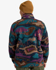Billabong Mens Boundary Taaffe Fleece Top - Camo - ManGo Surfing