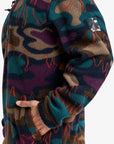 Billabong Mens Boundary Taaffe Fleece Top - Camo - ManGo Surfing