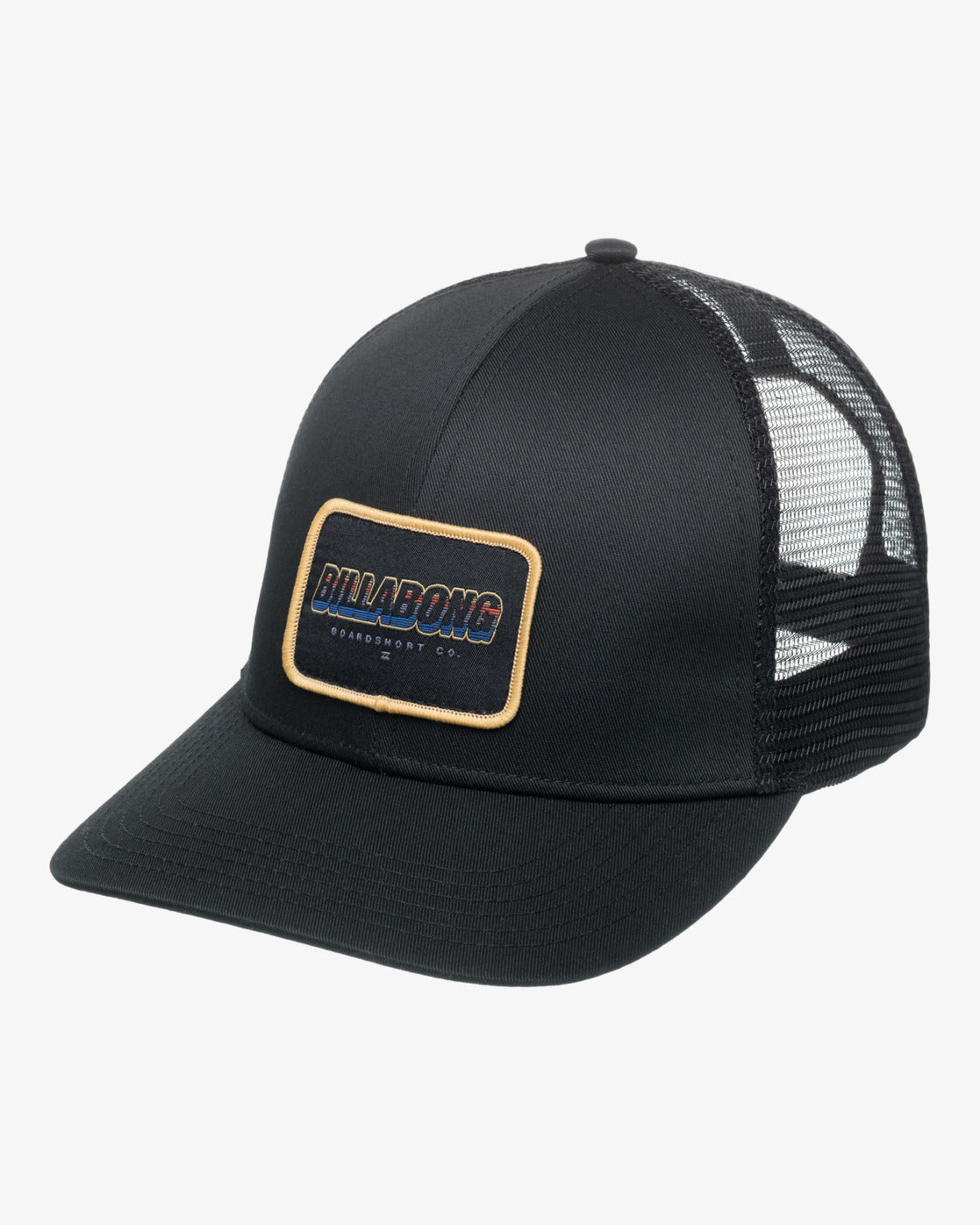 Billabong Mens Walled Snapback Cap - One Size - Black - ManGo Surfing