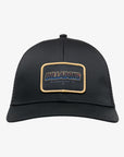 Billabong Mens Walled Snapbck Cap - One Size - Black