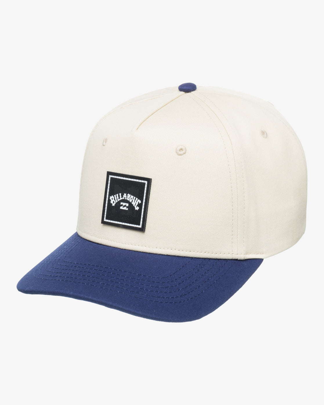 Billabong Mens Stacked Snapback Cap - One Size - Sand - ManGo Surfing
