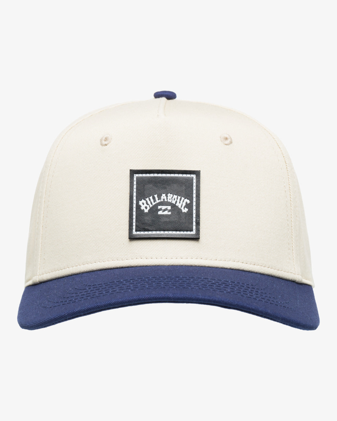 Billabong Mens Stacked Snapback Cap - One Size - Sand - ManGo Surfing