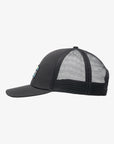 Billabong Mens A/Div Range Trucker Cap - One Size - Black - ManGo Surfing