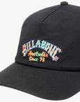 Billabong Mens Origin Snapback Cap - One Size - Black - ManGo Surfing