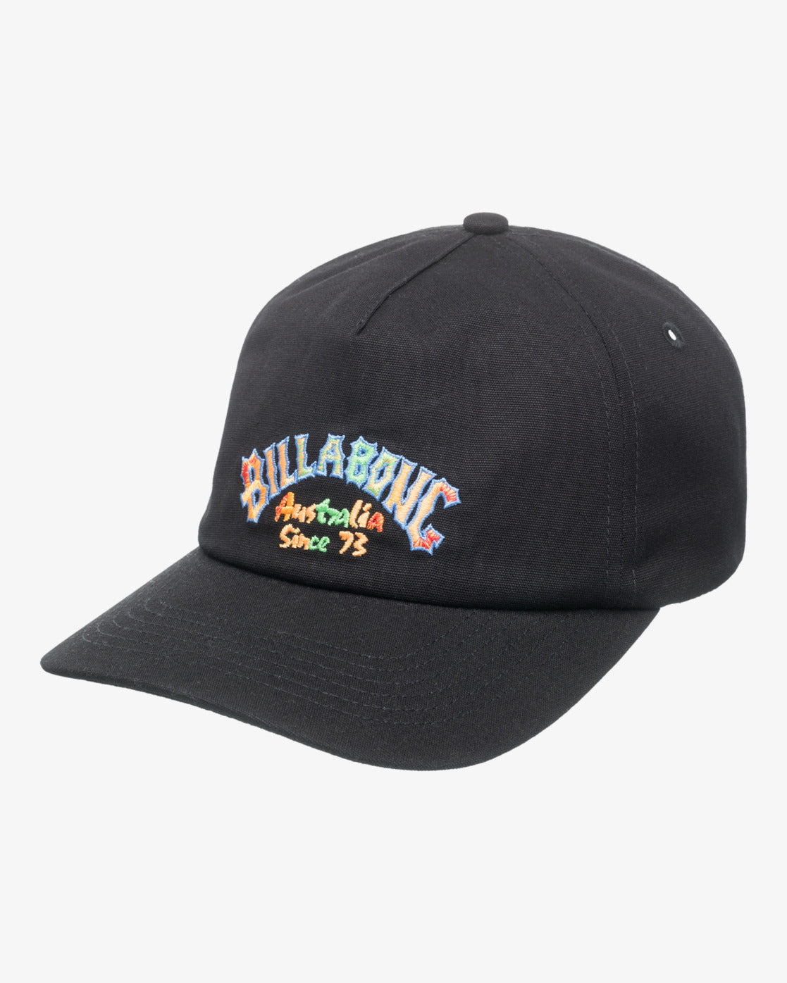 Billabong Mens Origin Snapback Cap - One Size - Black - ManGo Surfing