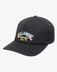 Billabong Mens Origin Snapback Cap - One Size - Black - ManGo Surfing