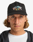 Billabong Mens Origin Snapback Cap - One Size - Black - ManGo Surfing