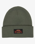 Billabong Mens Every Other Day Cuff Beanie Hat - One Size - Hunter - ManGo Surfing