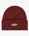 Billabong Mens Every Other Day Cuff Beanie Hat - One Size - Brick - ManGo Surfing