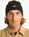 Billabong Mens Every Other Day Cuff Beanie Hat - One Size - Black - ManGo Surfing