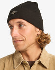 Billabong Mens Every Other Day Cuff Beanie Hat - One Size - Black - ManGo Surfing