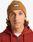 Billabong Mens Every Other Day Cuff Beanie Hat - One Size - Tobacco - ManGo Surfing