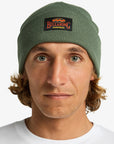 Billabong Mens Every Other Day Cuff Beanie Hat - One Size - Hunter - ManGo Surfing