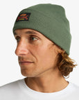Billabong Mens Every Other Day Cuff Beanie Hat - One Size - Hunter - ManGo Surfing