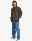 Billabong Mens Smith Mid Weight Insulated Jacket - Raven - ManGo Surfing