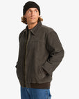 Billabong Mens Smith Mid Weight Insulated Jacket - Raven - ManGo Surfing