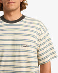 Billabong Mens Baxter T-Shirt - Sand - ManGo Surfing