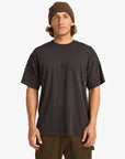 Billabong Mens OG Wave Wave Washed T-Shirt - Washed Black - ManGo Surfing
