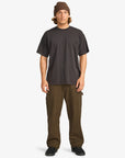 Billabong Mens OG Wave Wave Washed T-Shirt - Washed Black - ManGo Surfing