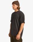 Billabong Mens OG Wave Wave Washed T-Shirt - Washed Black - ManGo Surfing