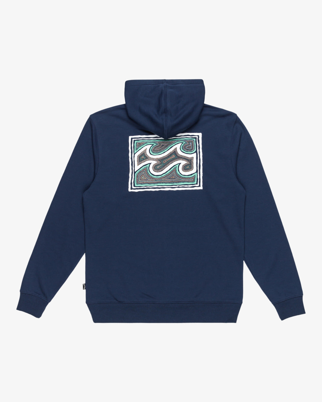Billabong Mens Foundation Pullover Hoodie - Midnight - ManGo Surfing