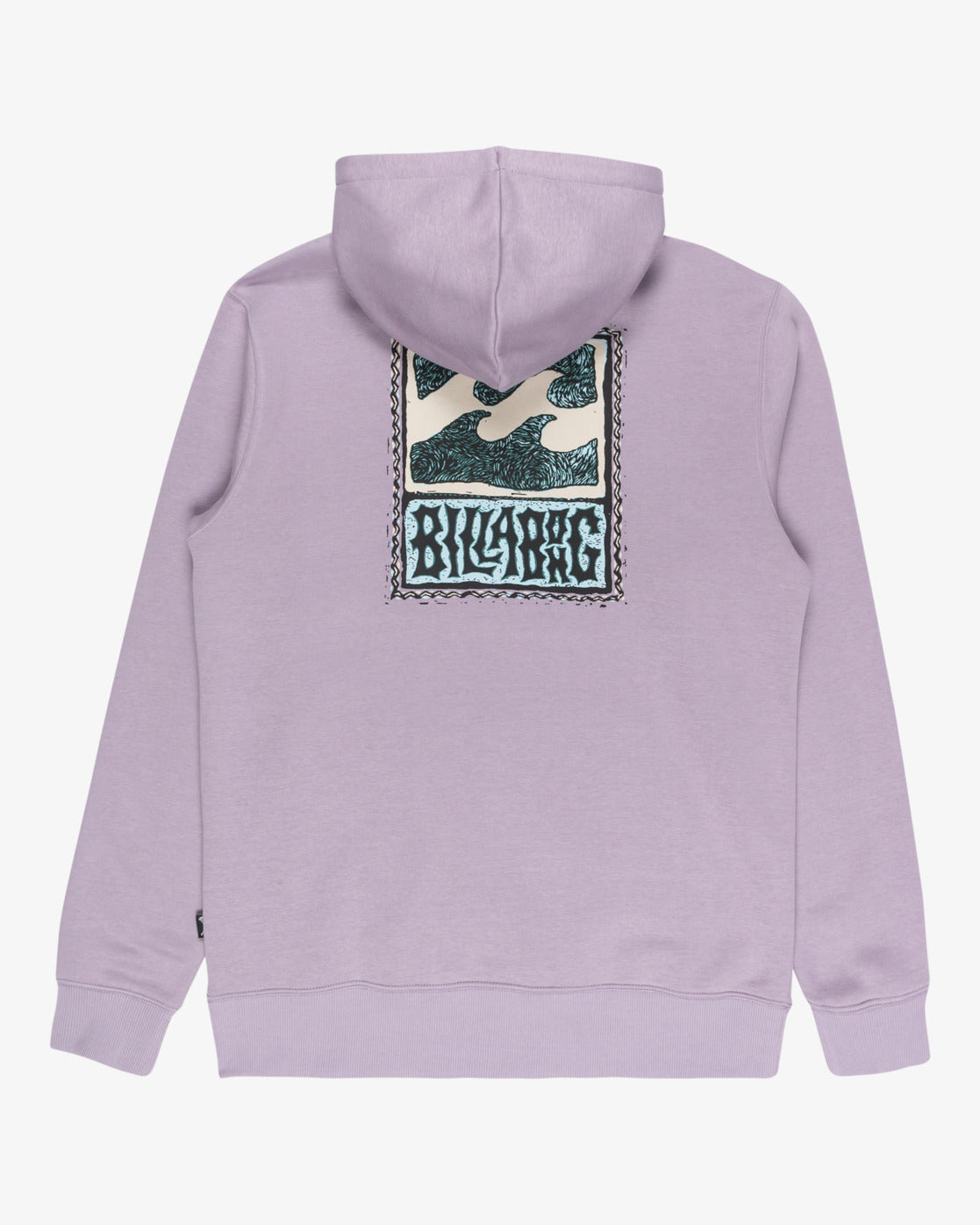 Billabong Mens Foundation PO Hoodie - Light Purple - ManGo Surfing