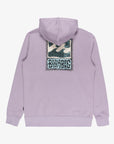 Billabong Mens Foundation PO Hoodie - Light Purple - ManGo Surfing