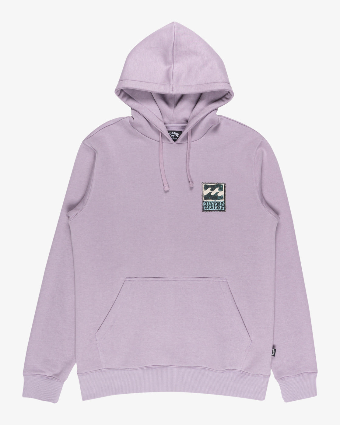 Billabong Mens Foundation PO Hoodie - Light Purple - ManGo Surfing