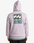 Billabong Mens Foundation PO Hoodie - Light Purple - ManGo Surfing