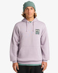 Billabong Mens Foundation PO Hoodie - Light Purple - ManGo Surfing