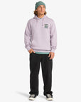 Billabong Mens Foundation PO Hoodie - Light Purple - ManGo Surfing
