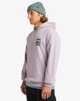 Billabong Mens Foundation PO Hoodie - Light Purple - ManGo Surfing