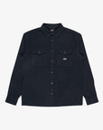 Billabong Mens Del Mar Flannel Long Sleeve Shirt - Dark Navy - ManGo Surfing