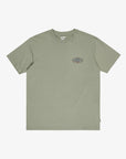 Billabong Mens Diamond Vision T-Shirt - Grey Green - ManGo Surfing