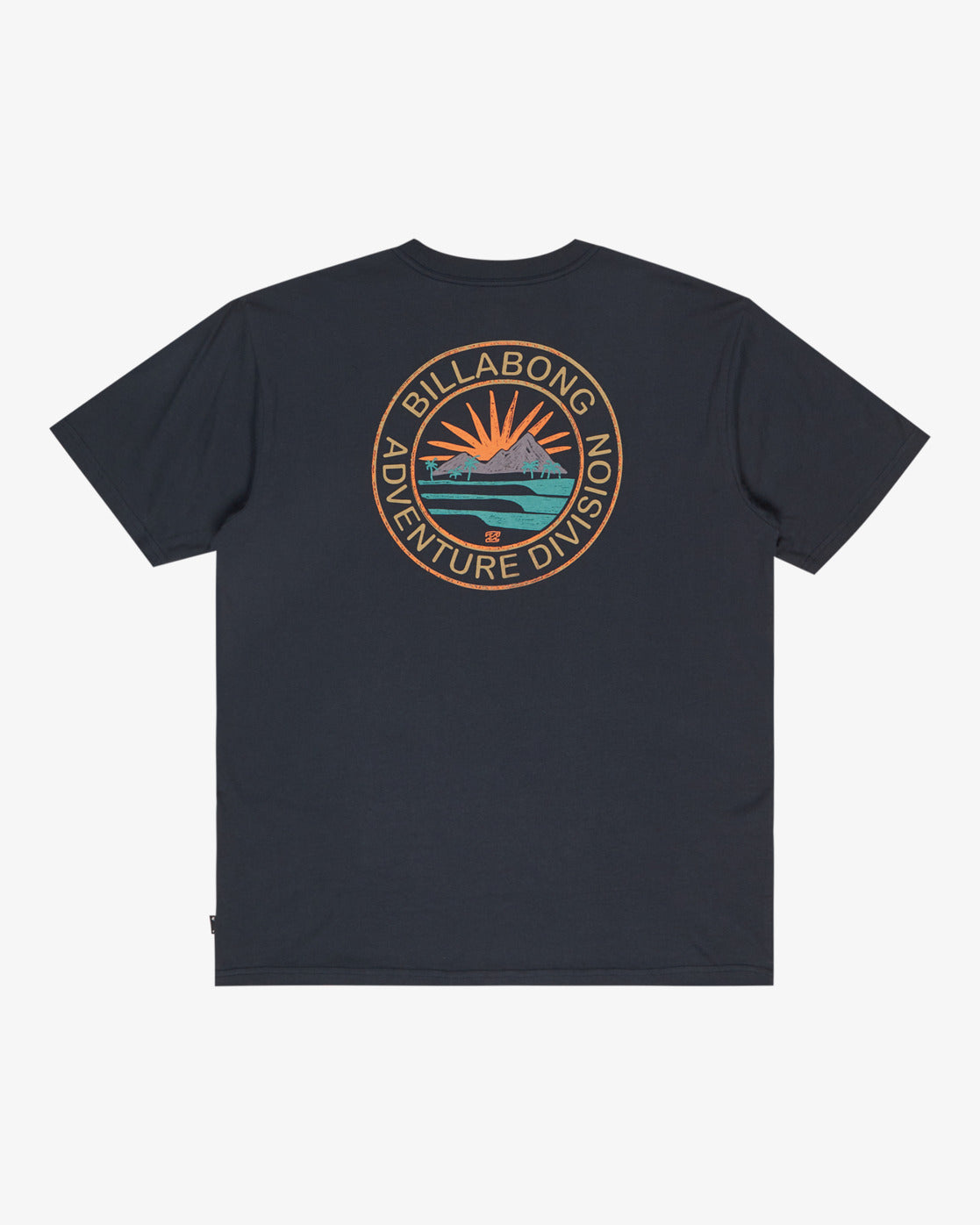 Billabong Mens Rockies T-Shirt - Dark Navy - ManGo Surfing