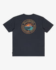 Billabong Mens Rockies T-Shirt - Dark Navy - ManGo Surfing
