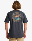 Billabong Mens Rockies T-Shirt - Dark Navy - ManGo Surfing