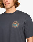 Billabong Mens Rockies T-Shirt - Dark Navy - ManGo Surfing