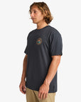 Billabong Mens Rockies T-Shirt - Dark Navy - ManGo Surfing