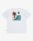 Billabong Mens Sundown T-Shirt - White - ManGo Surfing