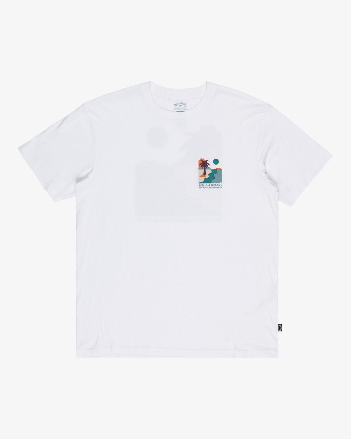 Billabong Mens Sundown T-Shirt - White - ManGo Surfing