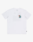 Billabong Mens Sundown T-Shirt - White - ManGo Surfing