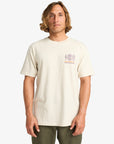 Billabong Mens Fauna T-Shirt - Chino - ManGo Surfing
