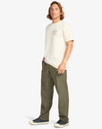 Billabong Mens Fauna T-Shirt - Chino - ManGo Surfing