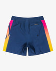 Quiksilver Boys Everyday Holmes 14" Swim Shorts (8-16 Yrs) - Estate Blue Holmes - ManGo Surfing